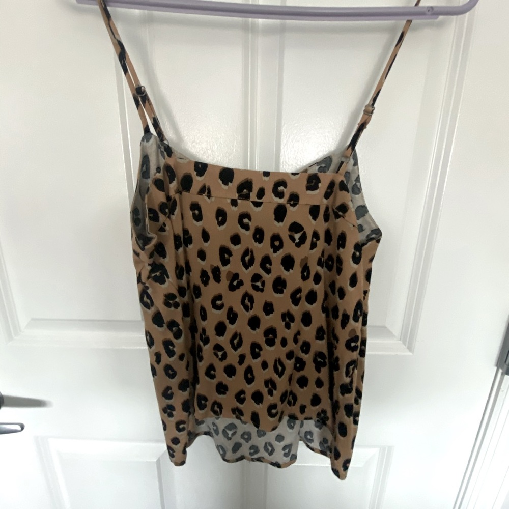 Leopard Print Tank Top